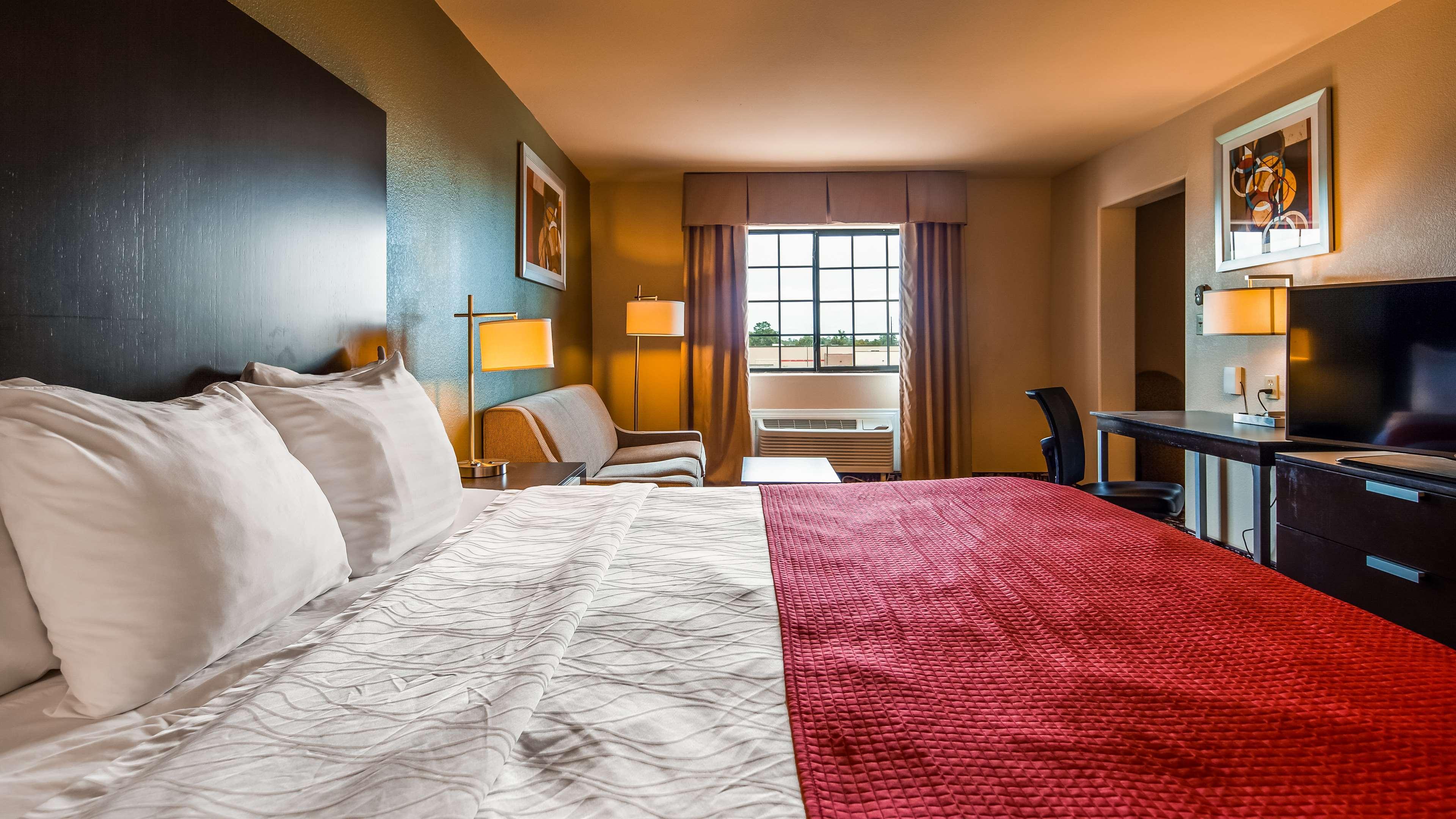 Best Western Plus The Woodlands Exteriör bild