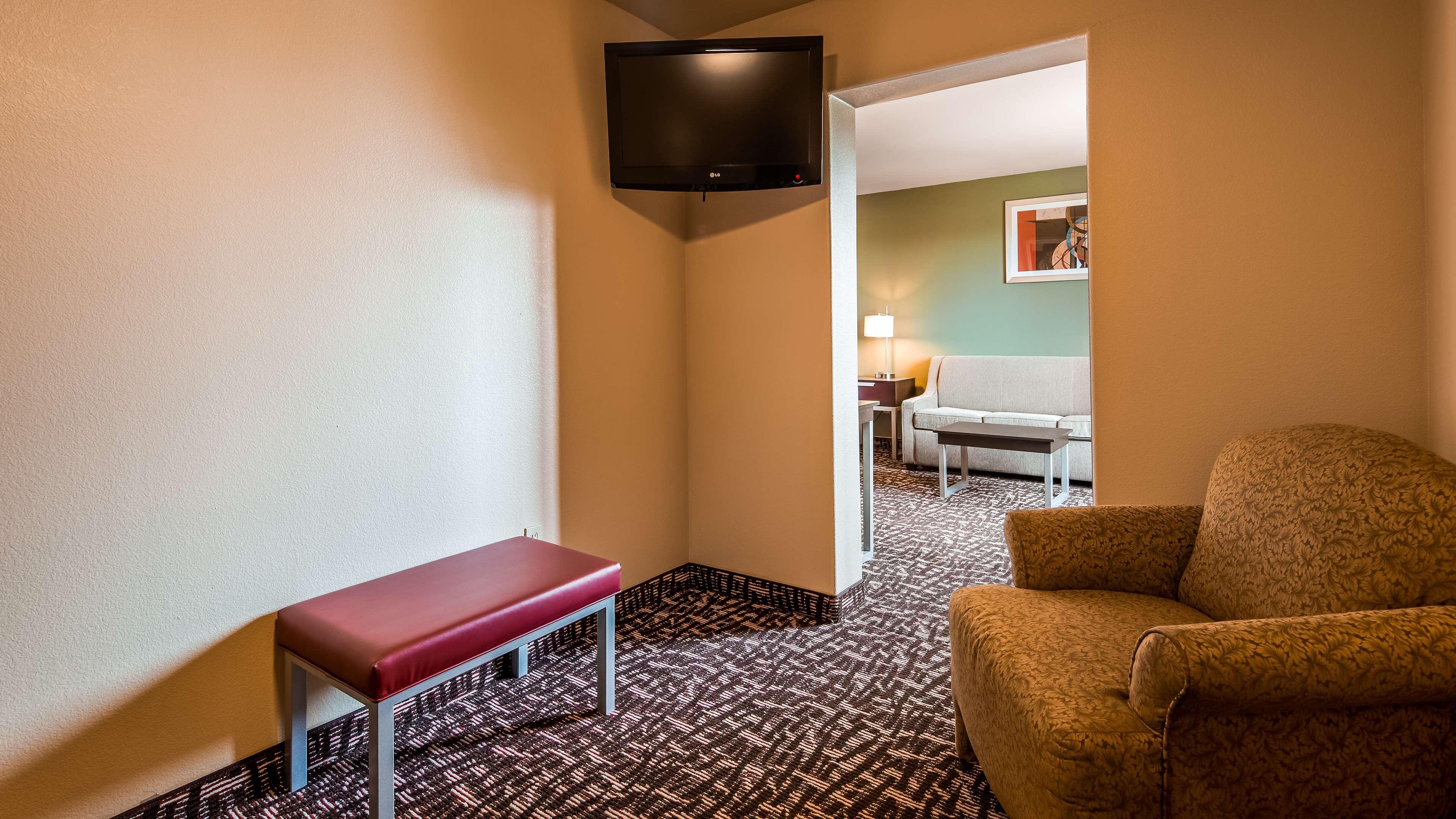 Best Western Plus The Woodlands Exteriör bild