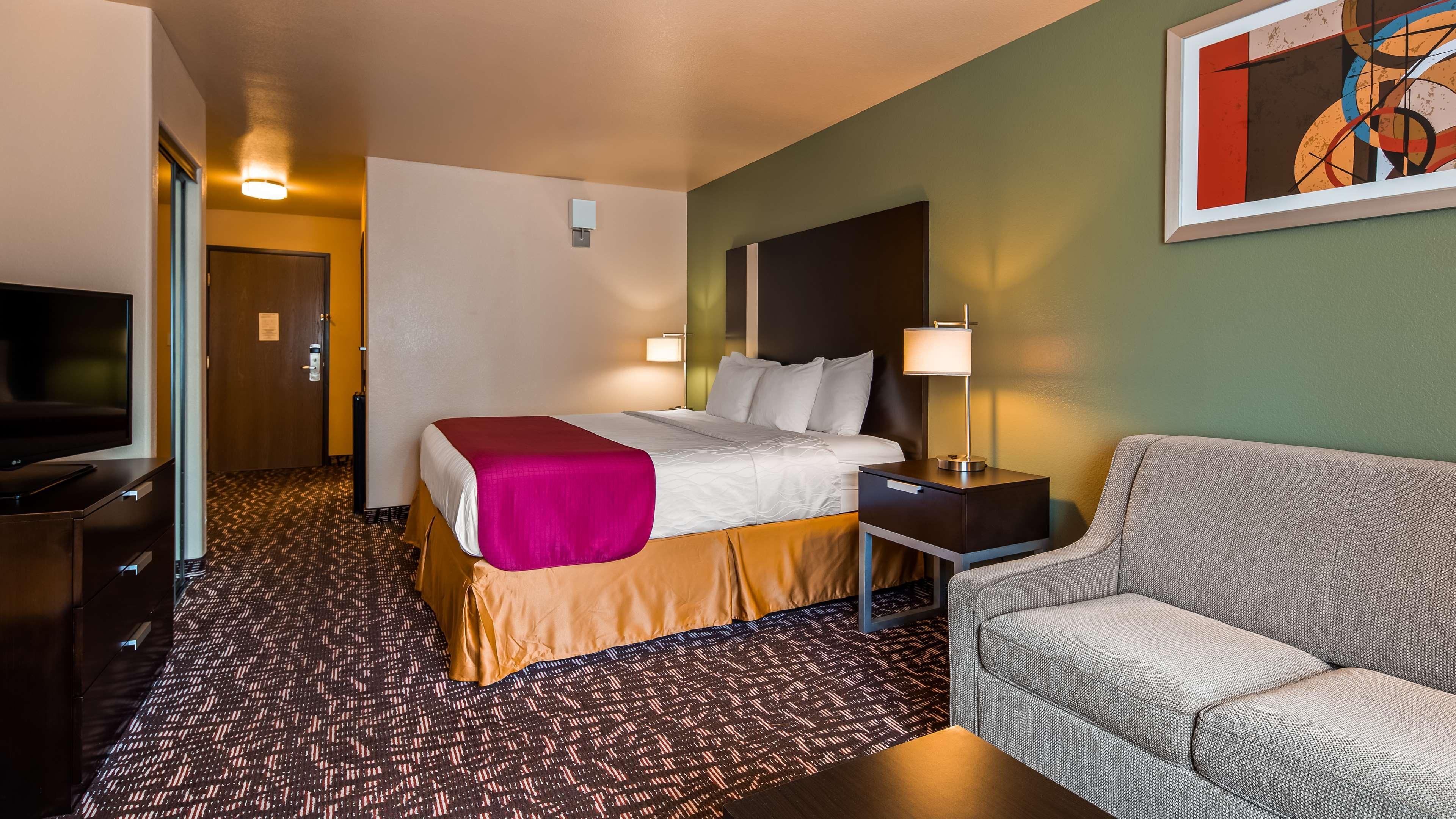 Best Western Plus The Woodlands Exteriör bild