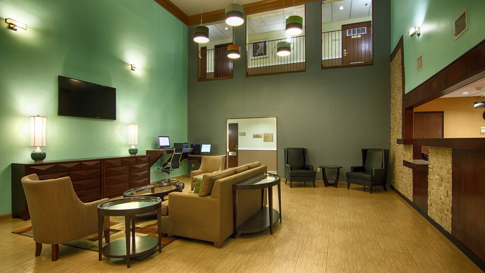 Best Western Plus The Woodlands Exteriör bild